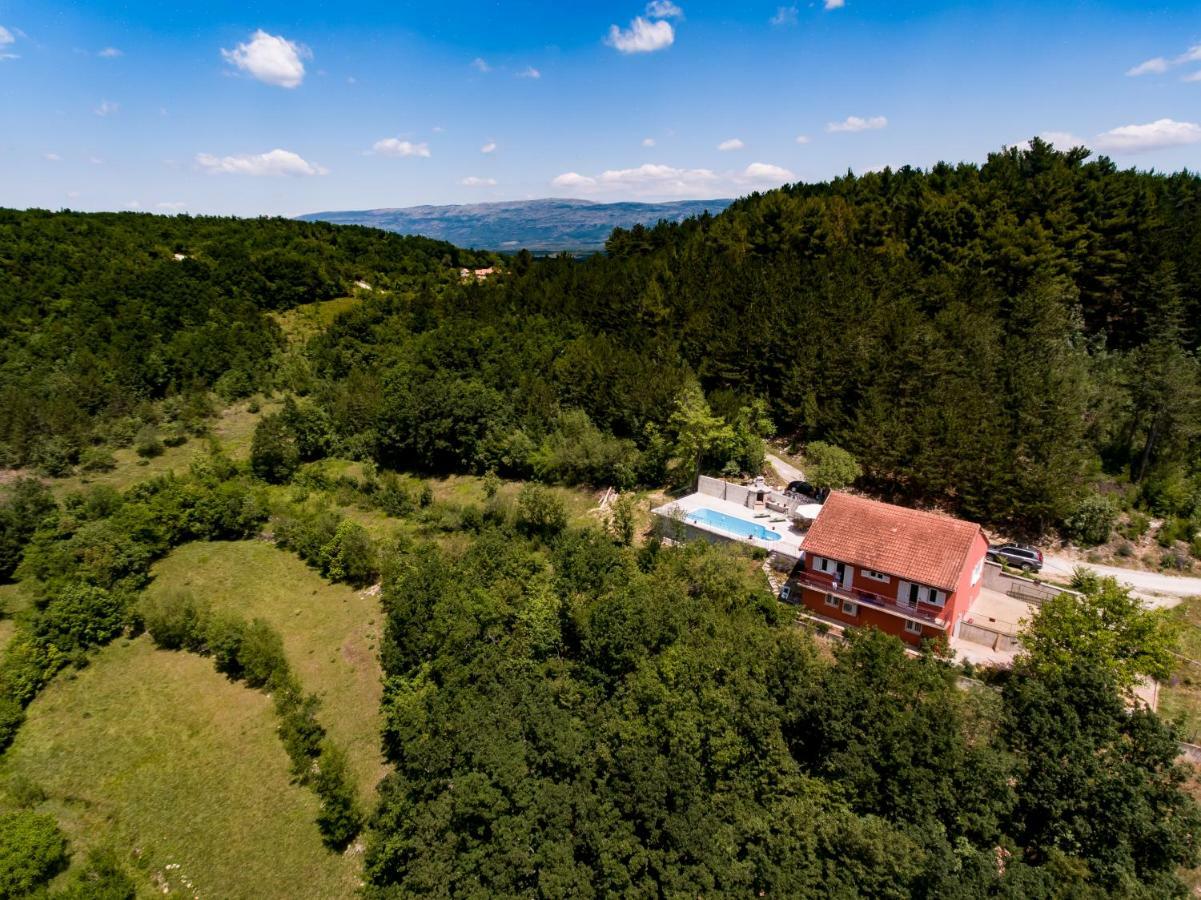 Forest House Silva Hrvace 외부 사진